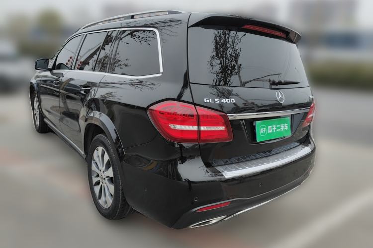 Used Mercedes-Benz GLS 2017 GLS 400 4MATIC Dynamic Model Rear Left 45 Deg