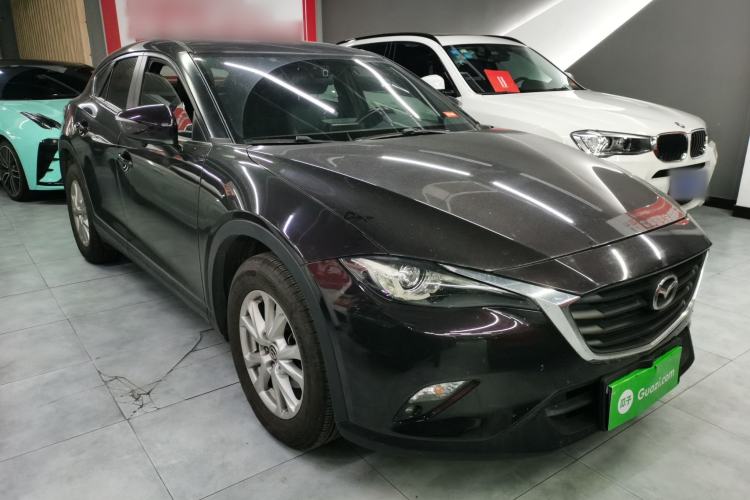 Used Mazda CX-4 2018 2.0L Automatic Two-Wheel Drive Blue Sky Luxury Edition
