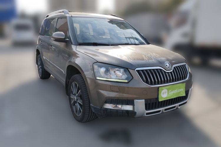 Used Skoda Yeti 2014 1.8TSI DSG All-Wheel Drive Edition