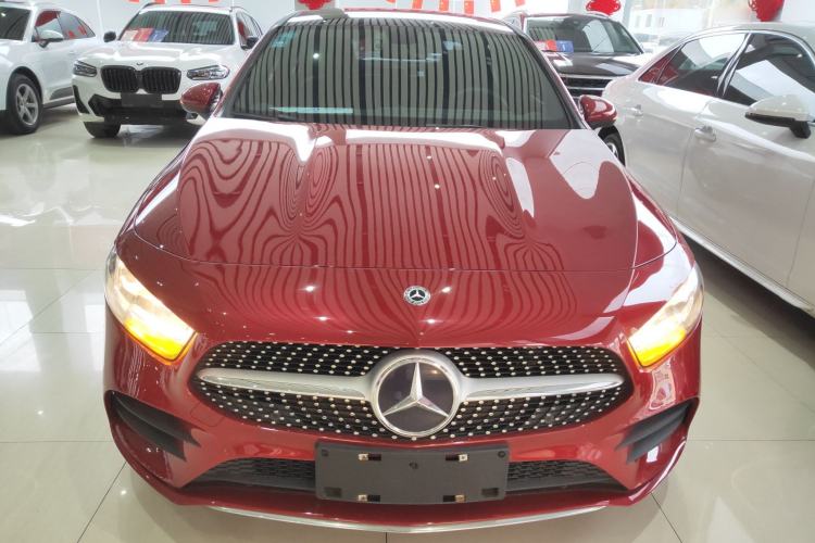 Used Mercedes-Benz A-Class 2020 Facelift A 180 L Sport Sedan Special Configuration