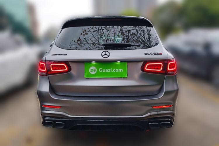 Used Mercedes-Benz GLC 2020 Facelifted GLC 260 L 4MATIC Dynamic Edition Rear