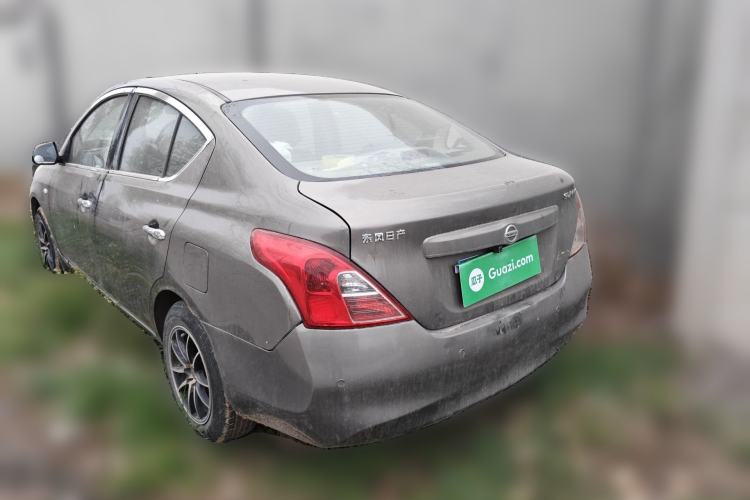 Used Nissan Sunny 2011 1.5XE CVT Comfort Edition Rear Left 45 Deg