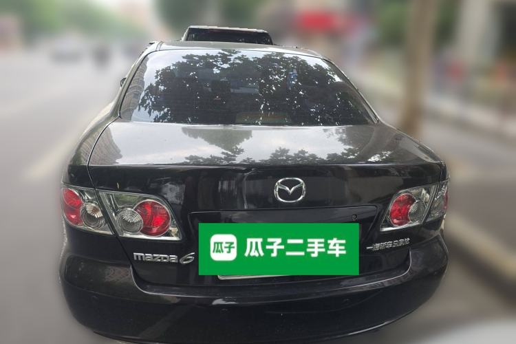 Used Mazda 6 2013 2.0L Automatic Fashion Edition Rear