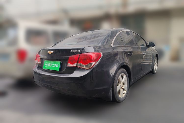 Used Chevrolet Cruze 2011 1.6L SL Grand Touring Edition Automatic Rear Right 45 Deg