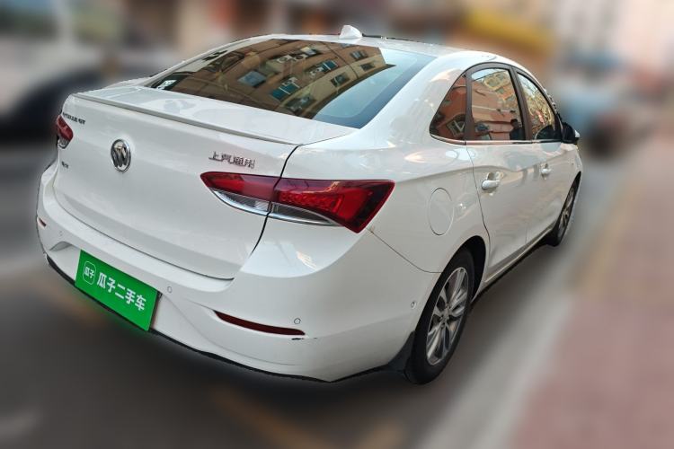 Used Buick GT 2019 18T Automatic Connected Flagship Version China VI Standard Rear Right 45 Deg