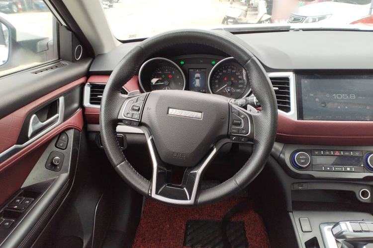 Used Haval H6 Coupe 2020 Smart Connect Version 1.5T Automatic Two-Wheel Drive Elite Model