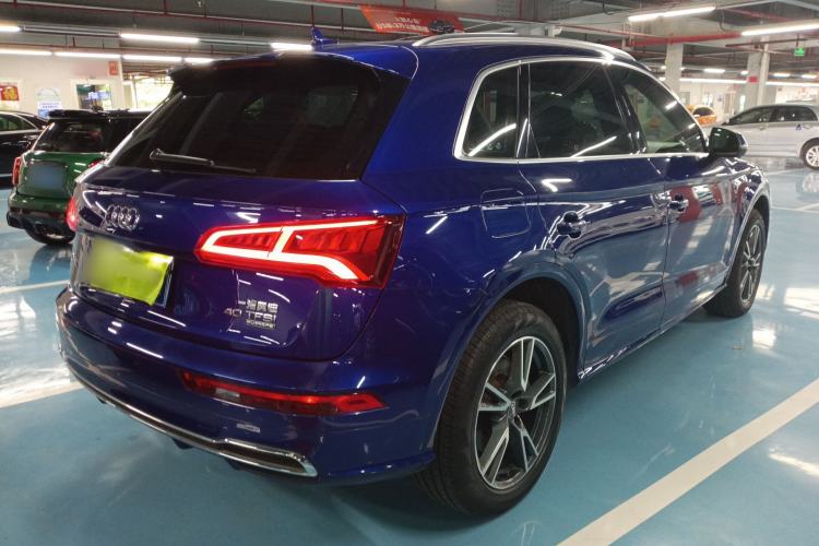 Used Audi Q5L 2018 40 TFSI Prestige Fashion Edition China VI