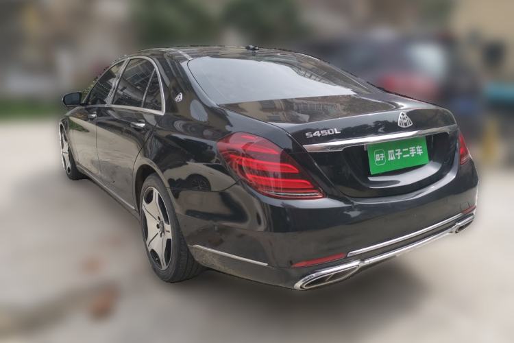 Used Mercedes-Benz S-Class 2014 S 320 L Business Model
