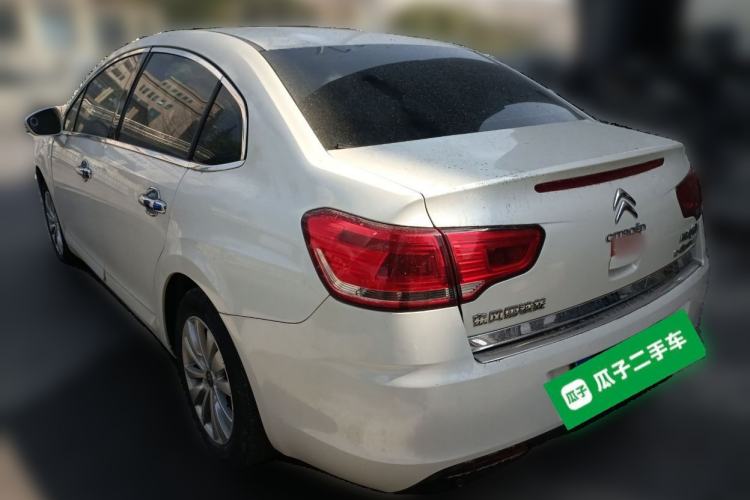 Used Citroen C-Quatre 2016 Classic Sedan 1.6L Manual - Premium Version Rear Left 45 Deg