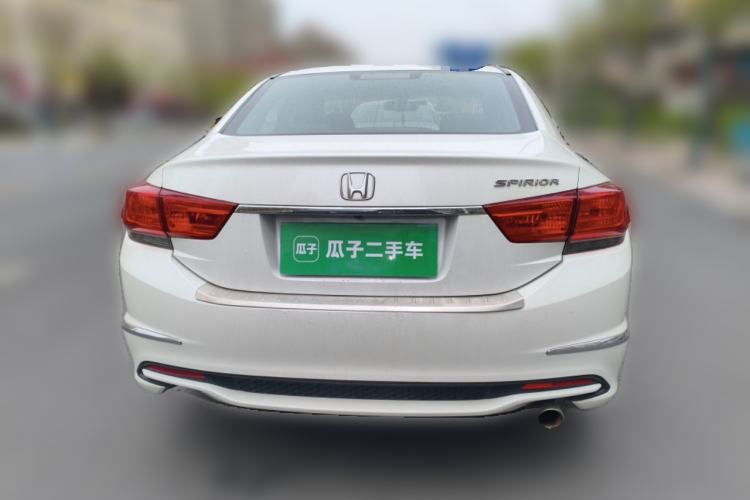 Used Honda Spirior 2017 2.0L Comfort Edition Rear