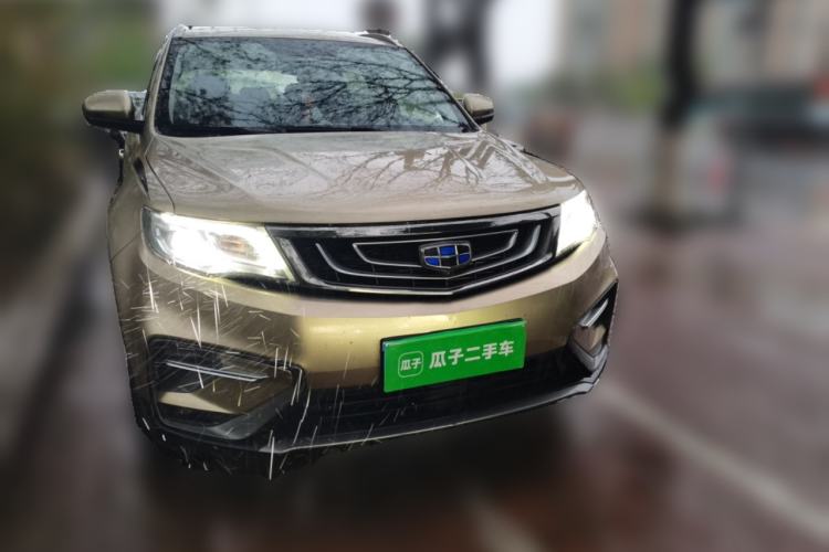 Used Geely Auto Emgrand X7 Sport 2018 1.8TD Automatic Two-Wheel Drive Smart Connect 4G Internet Edition
