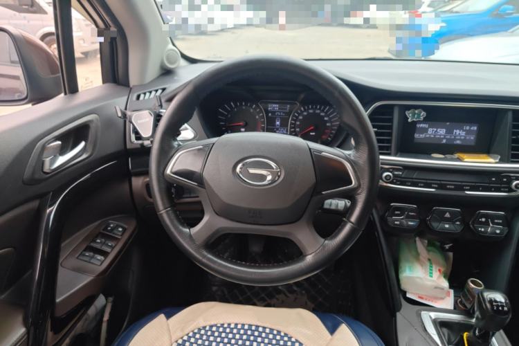 Used GAC Trumpchi GS4 2015 200T Manual Comfort Edition Steering Wheel