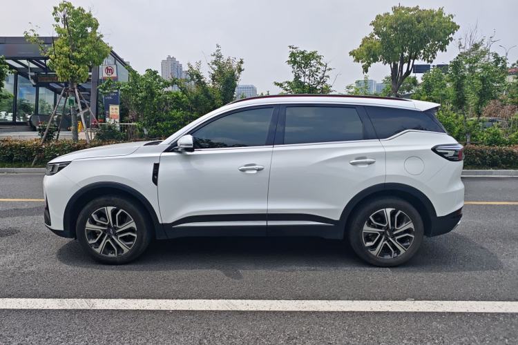 Used Chery Tiggo 7 PLUS 2023 1.6 TGDI DCT Prestige Edition