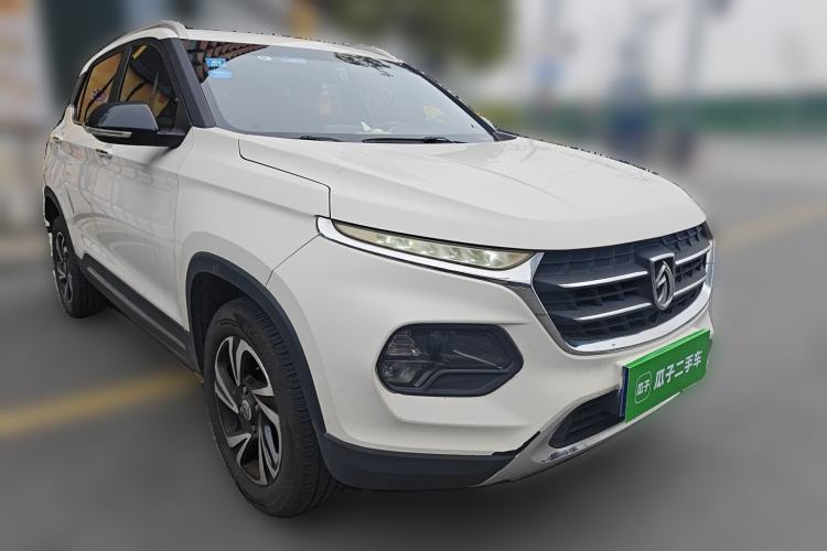 Used Baojun 510 2017 1.5L Automatic Luxury Model Front Right 45 Deg