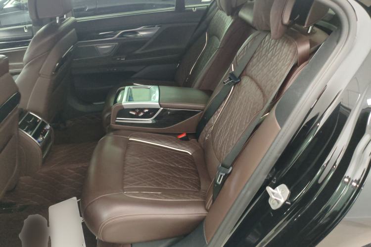 Used BMW 7 Series 2019 Restyled 740Li Leading Edition M Sport Package Left Rear Seat