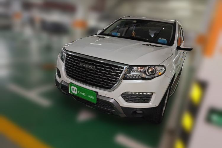 Used Haval H8 2017 2.0T Gasoline 4x4 Enjoyment Model