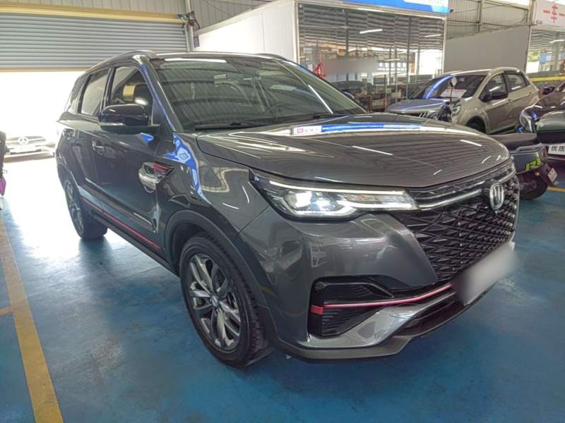 Used CHANGAN CS55PLUS 2021 Blue Whale Edition 1.5T DCT Luxury Model — 3