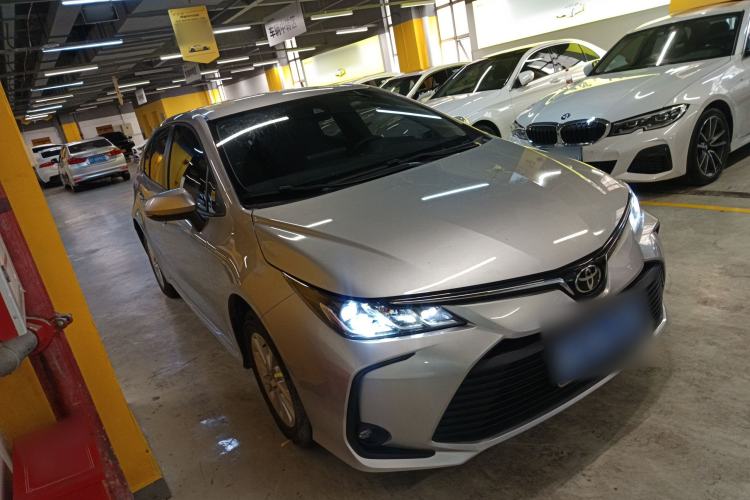 Used Toyota Corolla 2023 1.2T Pioneer Edition
