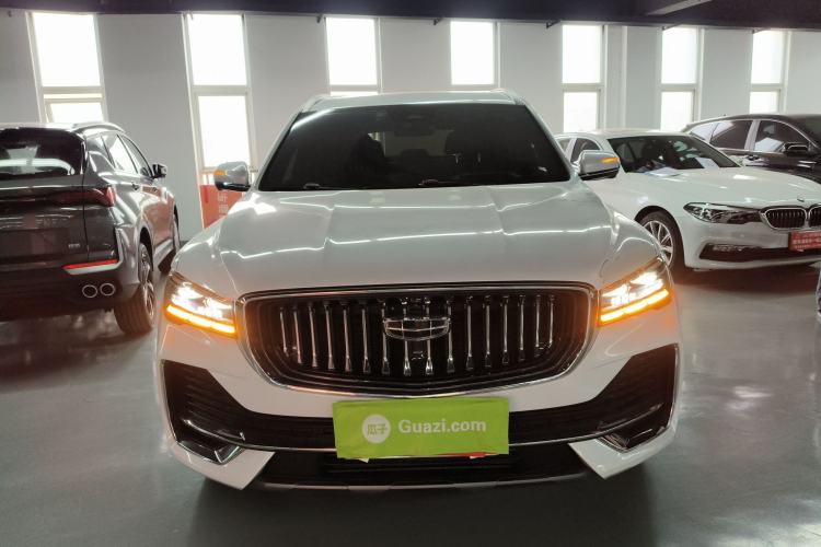 Used Geely Auto Monjaro L 2024 2.0TD High-Power Automatic Two-Wheel Drive Skyline Edition
