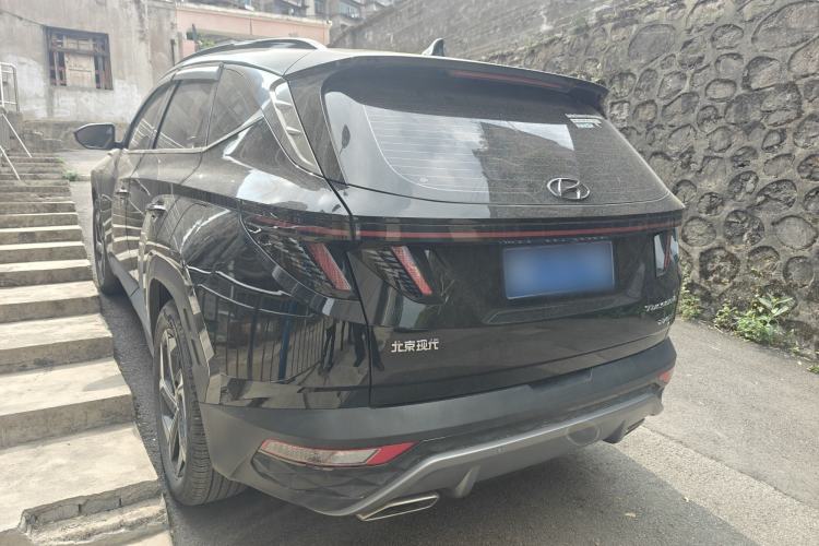 Used Hyundai Tucson 2023 Tucson L 1.5T Automatic Two-Wheel Drive LUX Prestige Edition Exterior 3