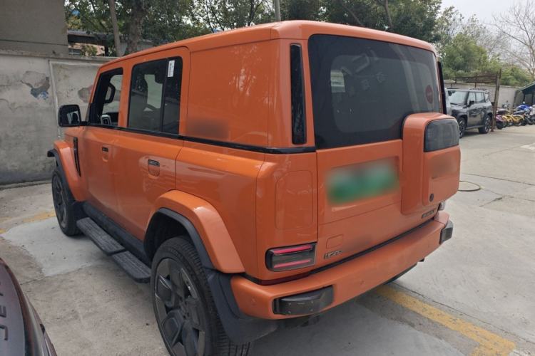 Used iCAR V23 2026 Model V23S 501 Four-Wheel Drive Peak Performance Edition Rear Left 45 Deg