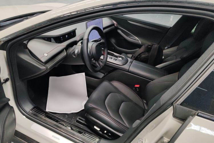 Used Xiaomi Auto SU7 2024 Rear-Drive Long-Range Intelligent Driving Version Left Front Seat