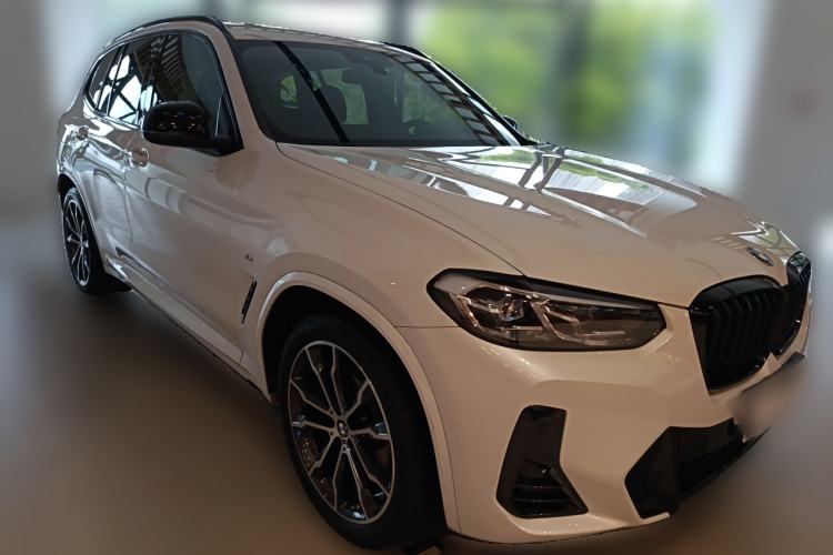 Used BMW X3 2022 xDrive30i Luxury Model M Night Sky Package Front Right 45 Deg