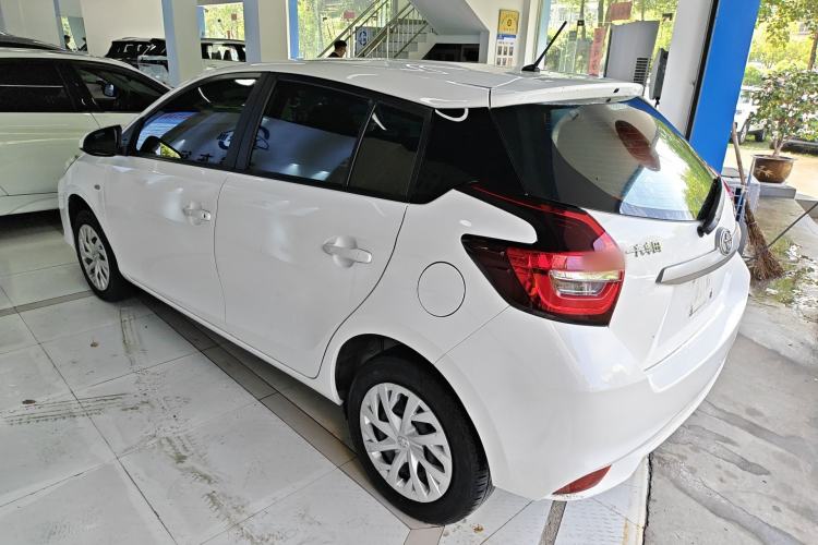 Used Toyota Vios FS 2021 1.5L CVT Fengchi Edition Rear Left 45 Deg