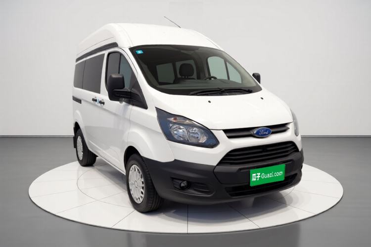 Used Ford Transit 2017 2.0T Diesel Multi-Function Commercial Vehicle Short Wheelbase Mid-Roof China V Standard Front Right 45 Deg