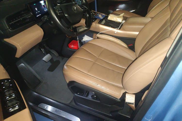 Used Nio ES8 2018 355 km Base Version 7-Seater Edition Driver Seat