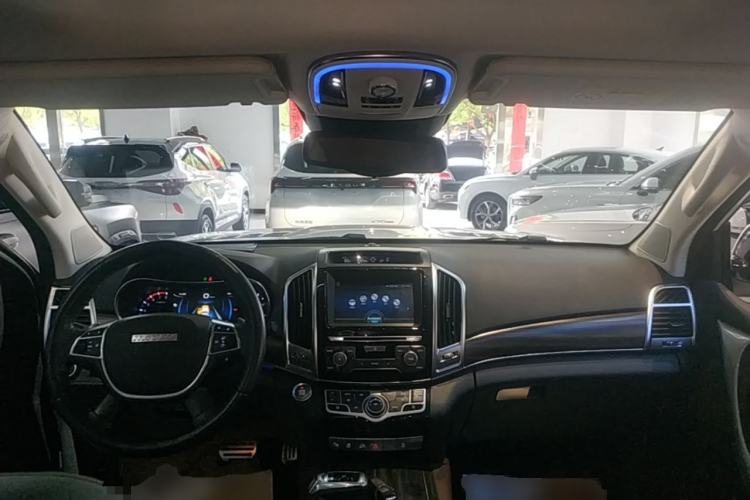 Used Haval H9 2017 2.0T Gasoline 4x4 Premium 5-Seater