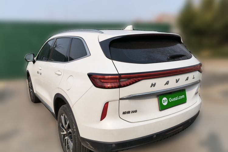 Used Haval H6 2021 3rd Generation 1.5T Automatic Two-Wheel Drive Max