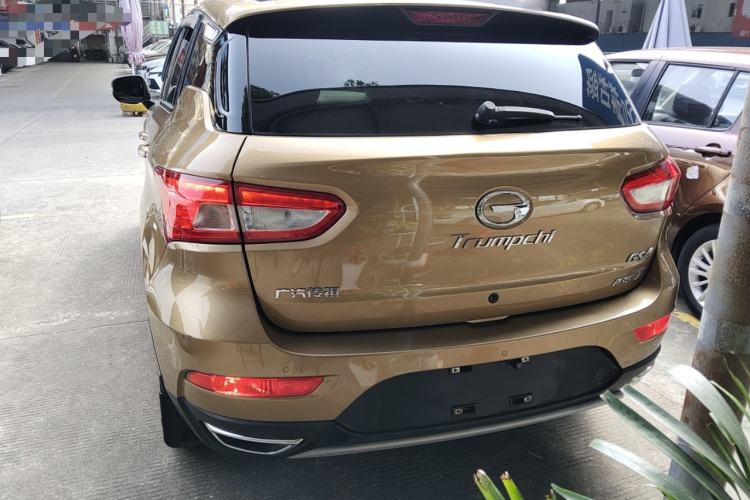 Used GAC Trumpchi GS4 2017 235T Automatic Two-Wheel Drive Luxury Smart Connectivity Version
