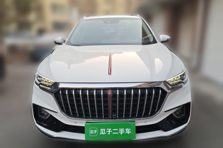 Used Hongqi HS5 2019 2.0T Smart Connect Flagship All-Wheel-Drive Version