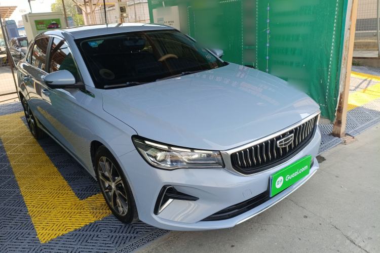 Used Geely Auto Emgrand 2023 4th Generation Champion Edition 1.5L CVT Prestige Model