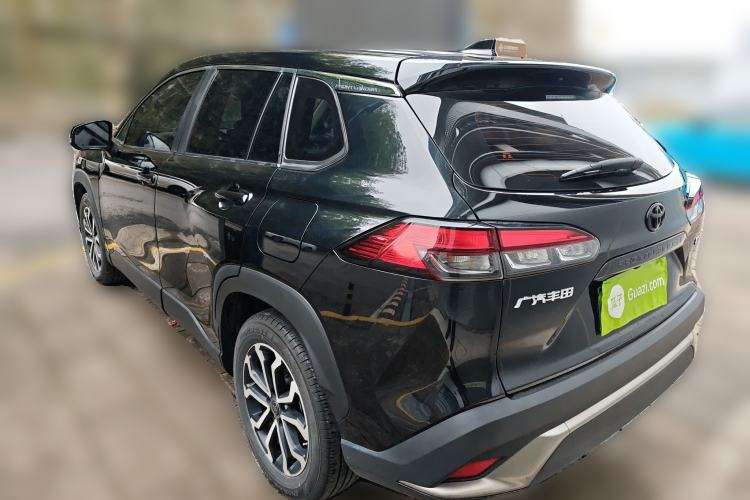 Used Toyota FRONTLANDER 2022 2.0L CVT Luxury Edition