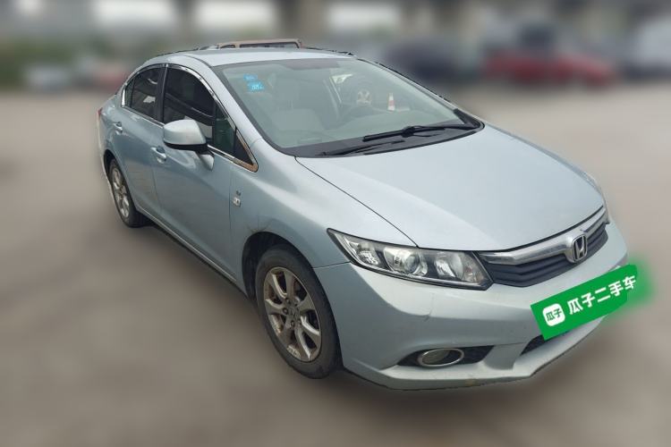 Used Honda Civic 2012 1.8L automatic comfort version Front Right 45 Deg