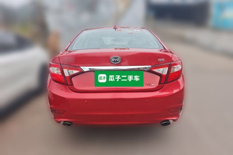 Used BYD G5 2014 1.5TI Manual Luxury Edition