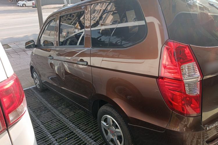 Used Wuling Hongguang 2018 1.5L Classic S Base Model Rear Left 45 Deg