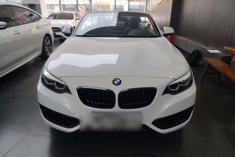 Used BMW 2 Series (Import) 2019 225i Convertible Coupe Sports Design Package
