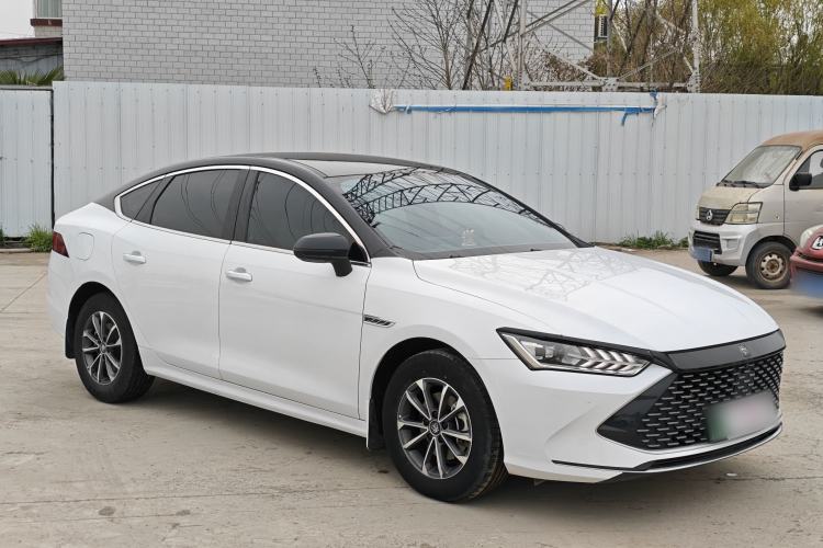 Used BYD Qin PLUS 2024 HONOR Edition DM-i 55KM Leading Model