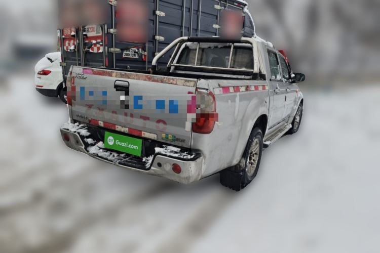 Used Zxauto Grandtiger 2014 2.8T Two-Wheel-Drive Diesel Elite Version