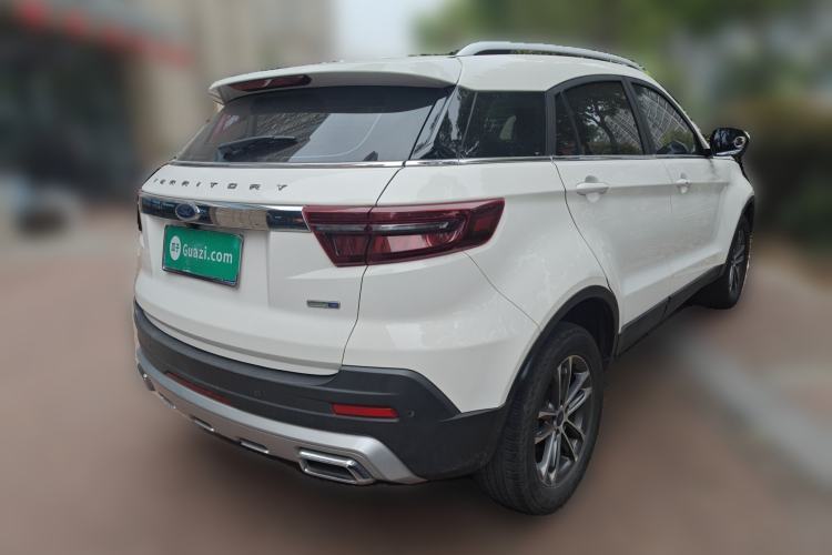 Used Ford Territory 2020 Lingjie S EcoBoost 145 CVT Platinum Edition Rear Right 45 Deg