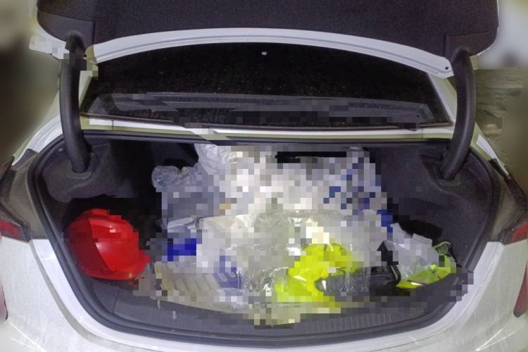 Used Cadillac CT5 2021 28T Prestige Edition Trunk