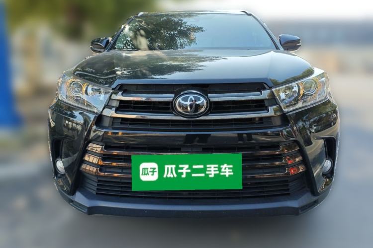Used Toyota Highlander 2018 2.0T Four-Wheel Drive Luxury Version 7 Seats China VI Standard