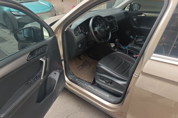 Used Volkswagen Tiguan L 2017 330TSI Automatic Two-Wheel Drive Flagship Edition