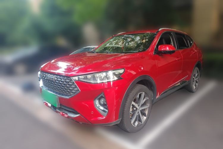Used Haval F7 2020 1.5T Two-Wheel Drive i-Trend