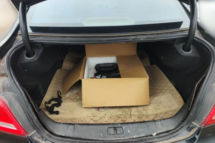 Used Buick LaCrosse 2013 2.4L SIDI Leading Comfort Version Trunk