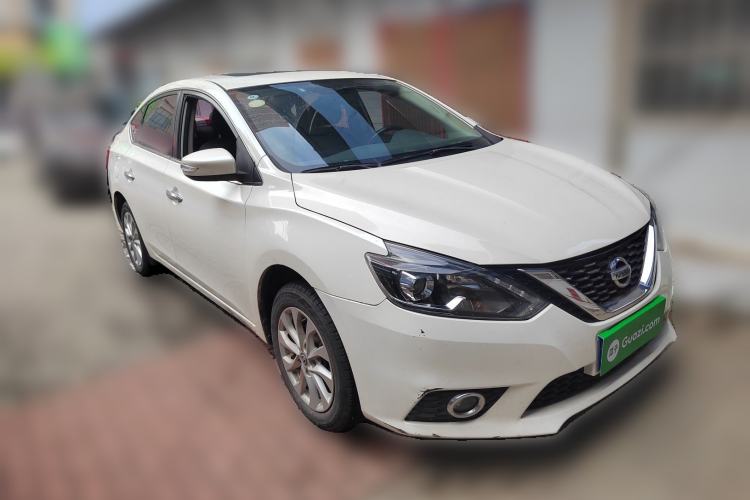 Used Nissan Sylphy 2018 1.6XV CVT Deluxe Edition Front Right 45 Deg