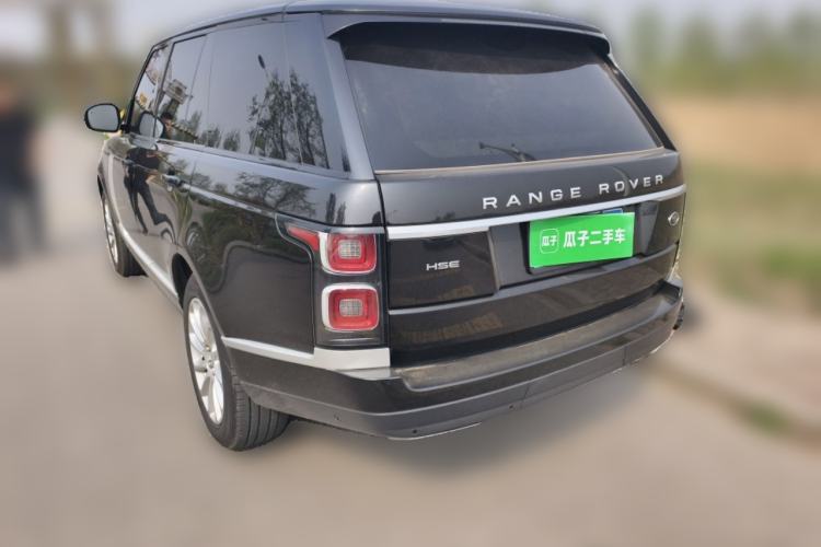 Used Land Rover Range Vogue 2017 3.0T Gasoline Base Version U.S. Specification Rear Left 45 Deg